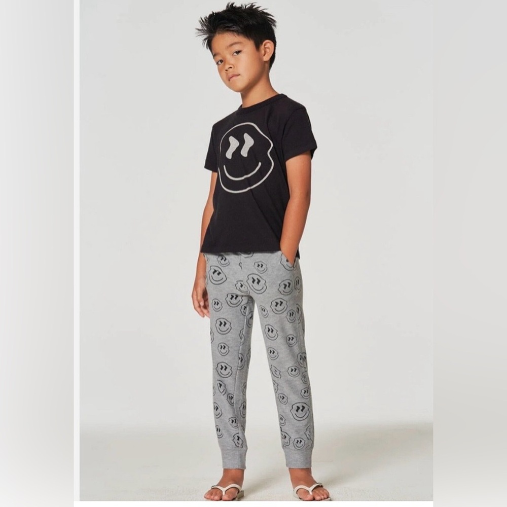 Chaser Brand Smiley Daze Pants Size 10